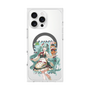 Premium Square Case with MagSafe［ Hatsune Miku × Kuppy Ramune - Hatsune Miku × Kuppy - Full-body Illustration 1 ］