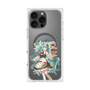 Premium Square Case with MagSafe［ Hatsune Miku × Kuppy Ramune - Hatsune Miku × Kuppy - Full-body Illustration 1 ］
