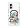 Premium Square Case with MagSafe［ Hatsune Miku × Kuppy Ramune - Hatsune Miku × Kuppy - Full-body Illustration 1 ］