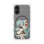 Premium Square Case with MagSafe［ Hatsune Miku × Kuppy Ramune - Hatsune Miku × Kuppy - Full-body Illustration 1 ］