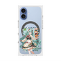 Premium Square Case with MagSafe［ Hatsune Miku × Kuppy Ramune - Hatsune Miku × Kuppy - Full-body Illustration 1 ］