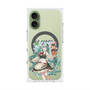 Premium Square Case with MagSafe［ Hatsune Miku × Kuppy Ramune - Hatsune Miku × Kuppy - Full-body Illustration 1 ］