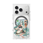 Premium Square Case with MagSafe［ Hatsune Miku × Kuppy Ramune - Hatsune Miku × Kuppy - Full-body Illustration 1 ］