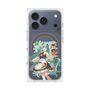 Premium Square Case with MagSafe［ Hatsune Miku × Kuppy Ramune - Hatsune Miku × Kuppy - Full-body Illustration 1 ］