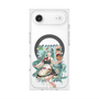 Premium Square Case with MagSafe［ Hatsune Miku × Kuppy Ramune - Hatsune Miku × Kuppy - Full-body Illustration 1 ］