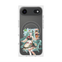 Premium Square Case with MagSafe［ Hatsune Miku × Kuppy Ramune - Hatsune Miku × Kuppy - Full-body Illustration 1 ］