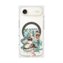 Premium Square Case with MagSafe［ Hatsune Miku × Kuppy Ramune - Hatsune Miku × Kuppy - Full-body Illustration 1 ］