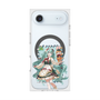 Premium Square Case with MagSafe［ Hatsune Miku × Kuppy Ramune - Hatsune Miku × Kuppy - Full-body Illustration 1 ］