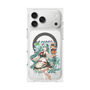 Premium Square Case with MagSafe［ Hatsune Miku × Kuppy Ramune - Hatsune Miku × Kuppy - Full-body Illustration 1 ］