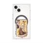 Premium Square Case with MagSafe［ Hatsune Miku × Kuppy Ramune - Kagamine Rin × Ram - Full-body Illustration 1 ］