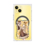 Premium Square Case with MagSafe［ Hatsune Miku × Kuppy Ramune - Kagamine Rin × Ram - Full-body Illustration 1 ］