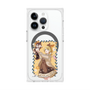 Premium Square Case with MagSafe［ Hatsune Miku × Kuppy Ramune - Kagamine Rin × Ram - Full-body Illustration 1 ］
