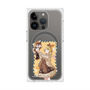 Premium Square Case with MagSafe［ Hatsune Miku × Kuppy Ramune - Kagamine Rin × Ram - Full-body Illustration 1 ］