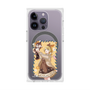 Premium Square Case with MagSafe［ Hatsune Miku × Kuppy Ramune - Kagamine Rin × Ram - Full-body Illustration 1 ］