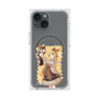 Premium Square Case with MagSafe［ Hatsune Miku × Kuppy Ramune - Kagamine Rin × Ram - Full-body Illustration 1 ］