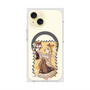 Premium Square Case with MagSafe［ Hatsune Miku × Kuppy Ramune - Kagamine Rin × Ram - Full-body Illustration 1 ］