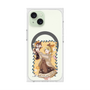 Premium Square Case with MagSafe［ Hatsune Miku × Kuppy Ramune - Kagamine Rin × Ram - Full-body Illustration 1 ］