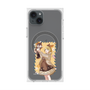 Premium Square Case with MagSafe［ Hatsune Miku × Kuppy Ramune - Kagamine Rin × Ram - Full-body Illustration 1 ］