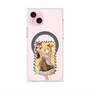 Premium Square Case with MagSafe［ Hatsune Miku × Kuppy Ramune - Kagamine Rin × Ram - Full-body Illustration 1 ］