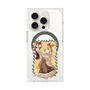 Premium Square Case with MagSafe［ Hatsune Miku × Kuppy Ramune - Kagamine Rin × Ram - Full-body Illustration 1 ］