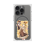 Premium Square Case with MagSafe［ Hatsune Miku × Kuppy Ramune - Kagamine Rin × Ram - Full-body Illustration 1 ］