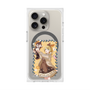 Premium Square Case with MagSafe［ Hatsune Miku × Kuppy Ramune - Kagamine Rin × Ram - Full-body Illustration 1 ］