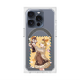 Premium Square Case with MagSafe［ Hatsune Miku × Kuppy Ramune - Kagamine Rin × Ram - Full-body Illustration 1 ］