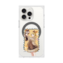 Premium Square Case with MagSafe［ Hatsune Miku × Kuppy Ramune - Kagamine Rin × Ram - Full-body Illustration 1 ］