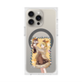 Premium Square Case with MagSafe［ Hatsune Miku × Kuppy Ramune - Kagamine Rin × Ram - Full-body Illustration 1 ］
