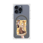 Premium Square Case with MagSafe［ Hatsune Miku × Kuppy Ramune - Kagamine Rin × Ram - Full-body Illustration 1 ］