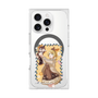 Premium Square Case with MagSafe［ Hatsune Miku × Kuppy Ramune - Kagamine Rin × Ram - Full-body Illustration 1 ］