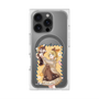 Premium Square Case with MagSafe［ Hatsune Miku × Kuppy Ramune - Kagamine Rin × Ram - Full-body Illustration 1 ］
