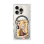 Premium Square Case with MagSafe［ Hatsune Miku × Kuppy Ramune - Kagamine Rin × Ram - Full-body Illustration 1 ］