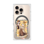 Premium Square Case with MagSafe［ Hatsune Miku × Kuppy Ramune - Kagamine Rin × Ram - Full-body Illustration 1 ］