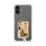 Premium Square Case with MagSafe［ Hatsune Miku × Kuppy Ramune - Kagamine Rin × Ram - Full-body Illustration 1 ］