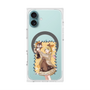 Premium Square Case with MagSafe［ Hatsune Miku × Kuppy Ramune - Kagamine Rin × Ram - Full-body Illustration 1 ］