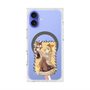 Premium Square Case with MagSafe［ Hatsune Miku × Kuppy Ramune - Kagamine Rin × Ram - Full-body Illustration 1 ］