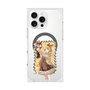 Premium Square Case with MagSafe［ Hatsune Miku × Kuppy Ramune - Kagamine Rin × Ram - Full-body Illustration 1 ］
