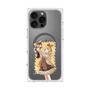 Premium Square Case with MagSafe［ Hatsune Miku × Kuppy Ramune - Kagamine Rin × Ram - Full-body Illustration 1 ］