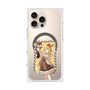 Premium Square Case with MagSafe［ Hatsune Miku × Kuppy Ramune - Kagamine Rin × Ram - Full-body Illustration 1 ］