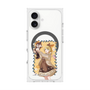 Premium Square Case with MagSafe［ Hatsune Miku × Kuppy Ramune - Kagamine Rin × Ram - Full-body Illustration 1 ］