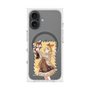 Premium Square Case with MagSafe［ Hatsune Miku × Kuppy Ramune - Kagamine Rin × Ram - Full-body Illustration 1 ］