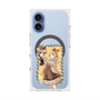 Premium Square Case with MagSafe［ Hatsune Miku × Kuppy Ramune - Kagamine Rin × Ram - Full-body Illustration 1 ］