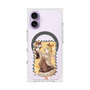 Premium Square Case with MagSafe［ Hatsune Miku × Kuppy Ramune - Kagamine Rin × Ram - Full-body Illustration 1 ］