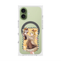 Premium Square Case with MagSafe［ Hatsune Miku × Kuppy Ramune - Kagamine Rin × Ram - Full-body Illustration 1 ］