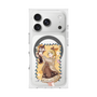 Premium Square Case with MagSafe［ Hatsune Miku × Kuppy Ramune - Kagamine Rin × Ram - Full-body Illustration 1 ］
