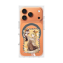 Premium Square Case with MagSafe［ Hatsune Miku × Kuppy Ramune - Kagamine Rin × Ram - Full-body Illustration 1 ］
