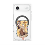 Premium Square Case with MagSafe［ Hatsune Miku × Kuppy Ramune - Kagamine Rin × Ram - Full-body Illustration 1 ］