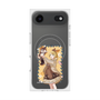 Premium Square Case with MagSafe［ Hatsune Miku × Kuppy Ramune - Kagamine Rin × Ram - Full-body Illustration 1 ］