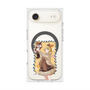 Premium Square Case with MagSafe［ Hatsune Miku × Kuppy Ramune - Kagamine Rin × Ram - Full-body Illustration 1 ］
